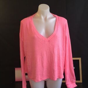 NWT Pink Victoria Secret Large